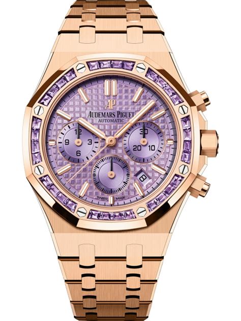 audemars piguet royal oak pink gold|audemars royal oak prezzo.